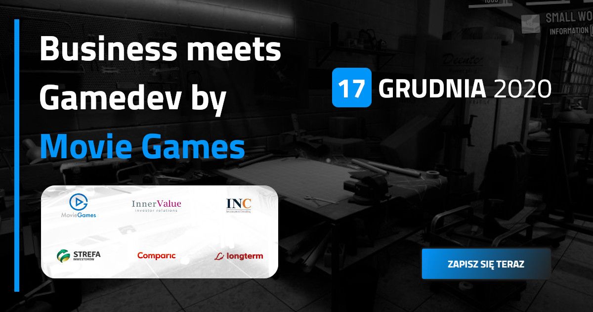 Business meets Gamedev - konferencja on-line