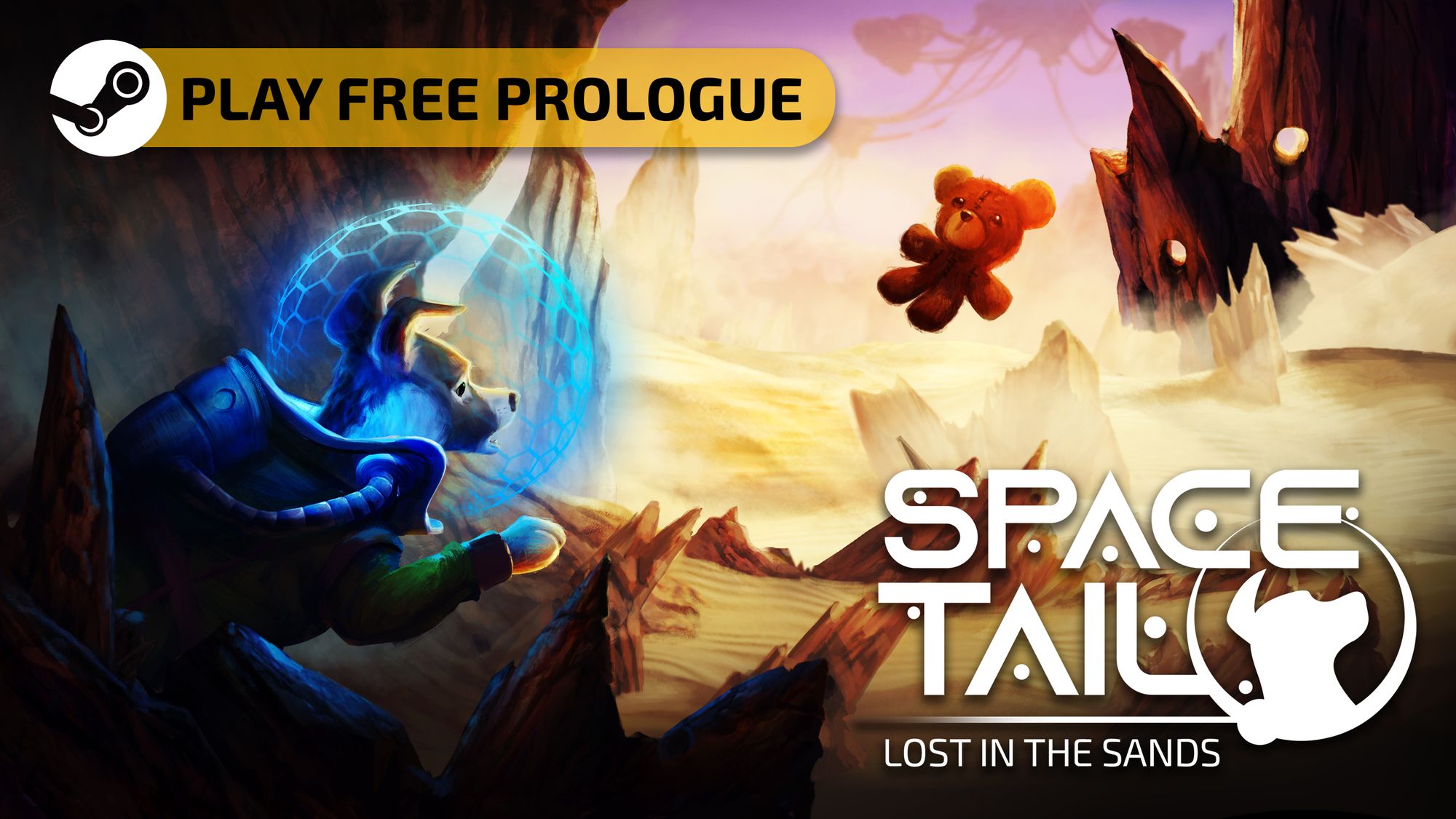 "Space Tail: Lost In The Sands" - darmowy prolog dostępny na Steam od 12.08.2022!