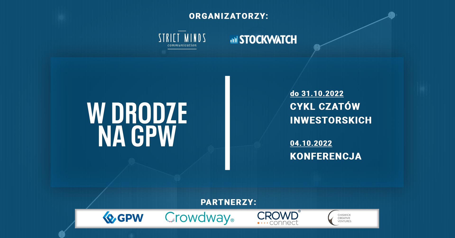 Darmowa konferencja on-line "W drodze na GPW" rusza we wtorek 04.10 o 12:00