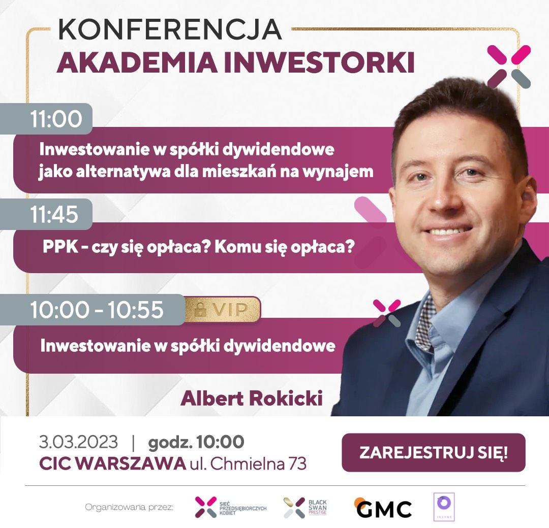 Konferencja "Akademia Inwestorki"