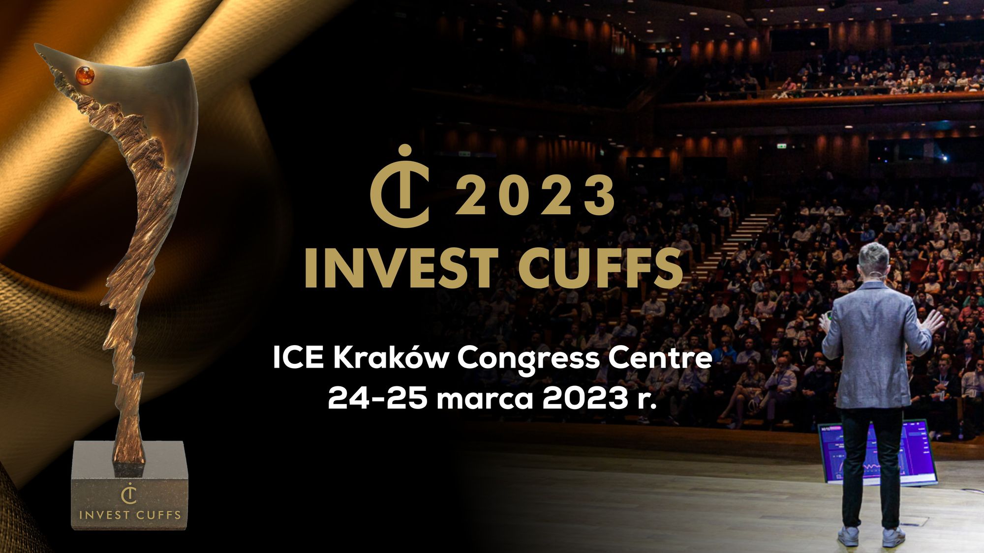Konferencja InvestCuffs 24-25.03 w Krakowie