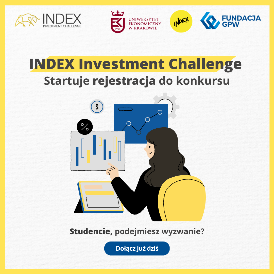 Ruszyła rejestracja do Index Investment Challenge - konkursu dla studentów