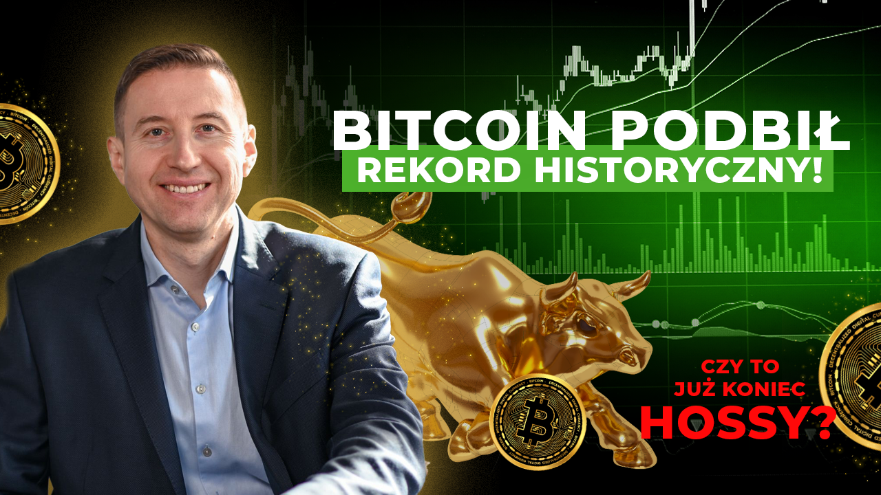 Bitcoin pokonał rekord historyczny!!! Czy to już koniec HOSSY?