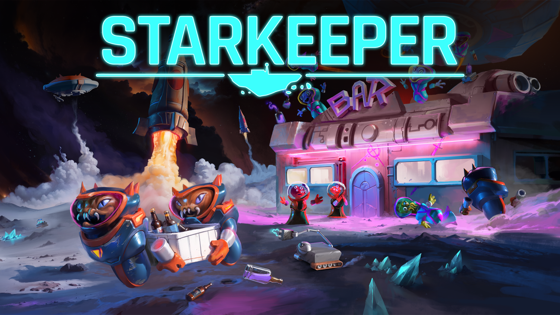 StarKeeper - nowa gra strategiczna produkcji Longterm Games