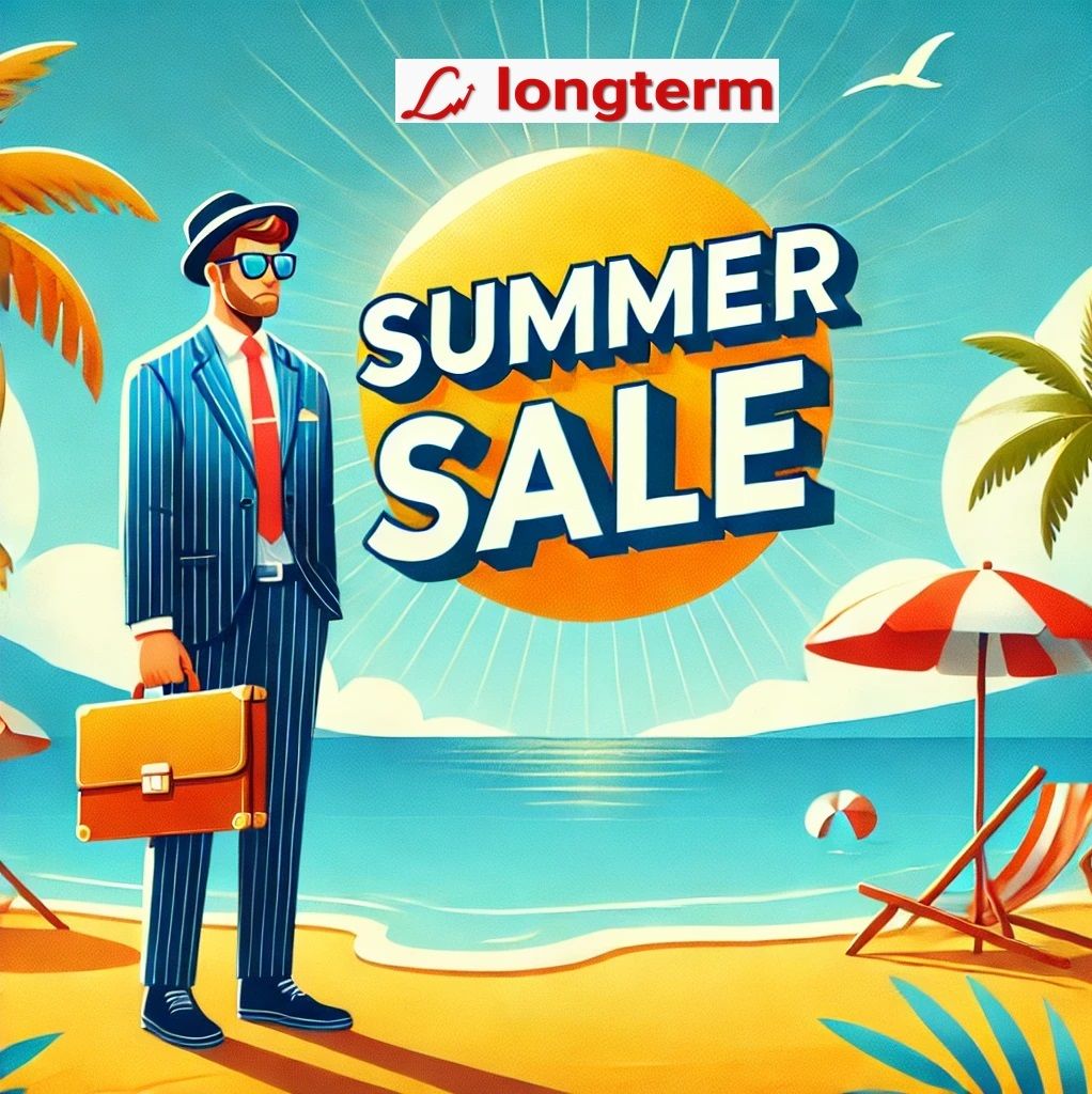 Summer Sale -85% na abonament Longterm! Rozpocznij naukę inwestowania w wakacje