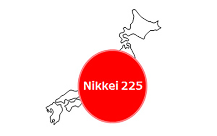 Mocne odreagowanie na Nikkei 225.