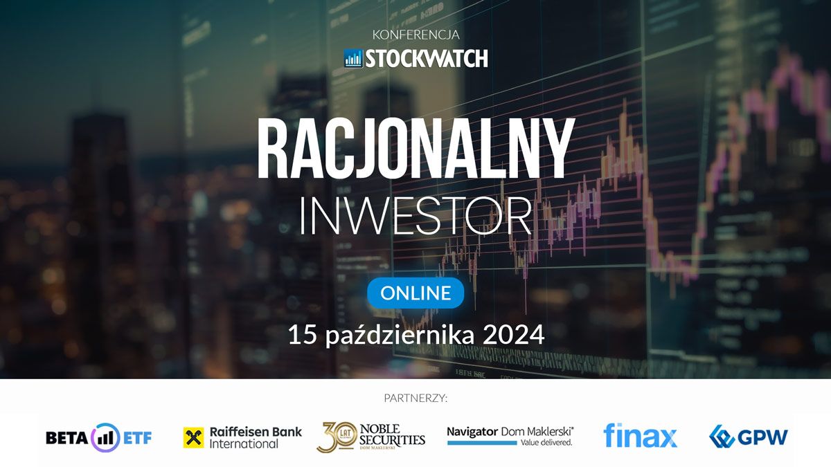 Racjonalny Inwestor - konferencja ONLINE już 15.10