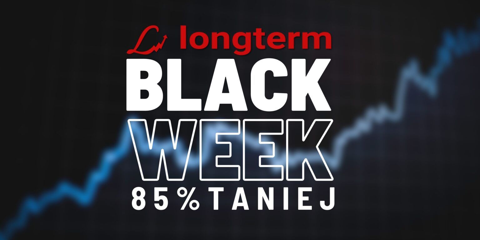 Mega Promocja Black Friday -85% na abonament Longterm!