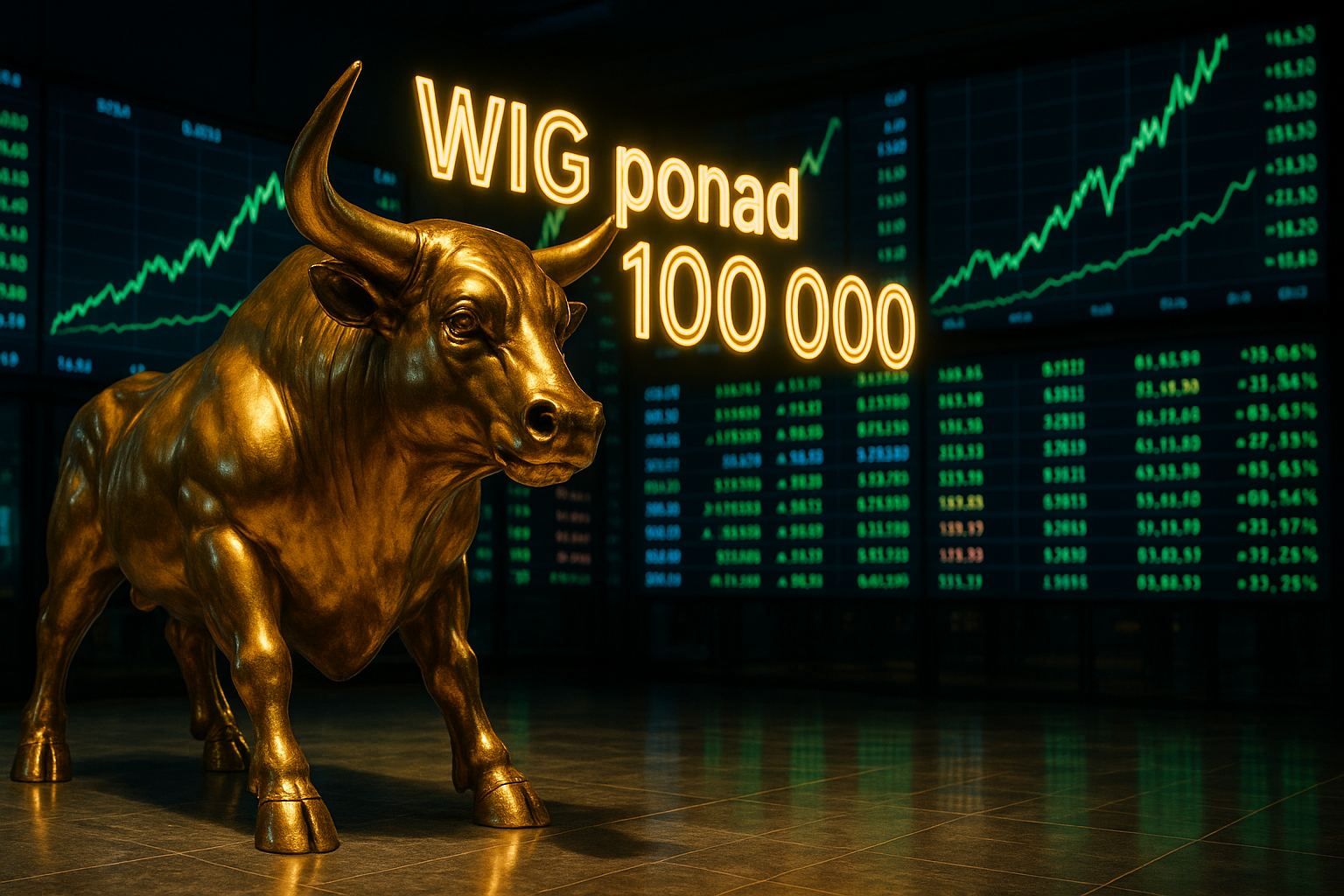 WIG ponad 100 tys.! Wielka Hossa Pokoleniowa na GPW
