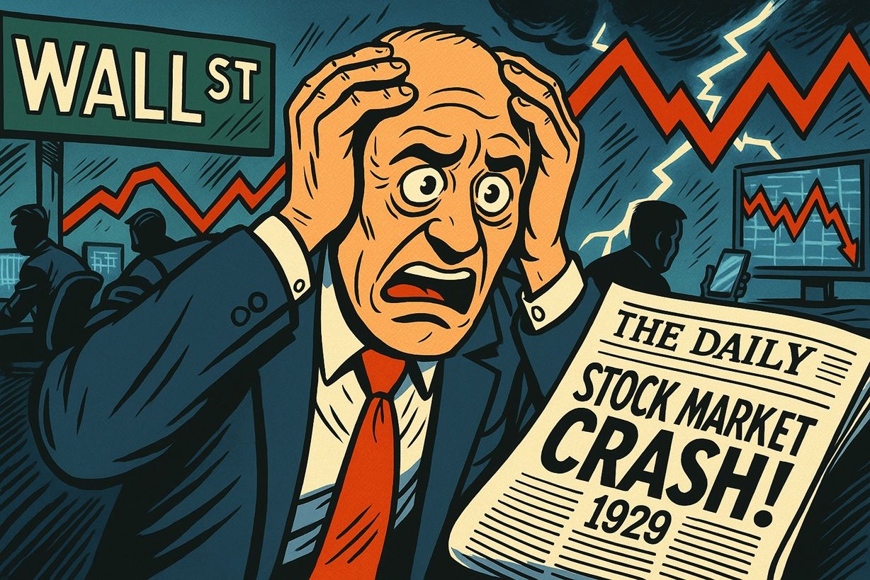 Jak zabezpieczyć się przed KRACHEM w USA? Złoto? Bitcoin? Obligacje? W co inwestować?