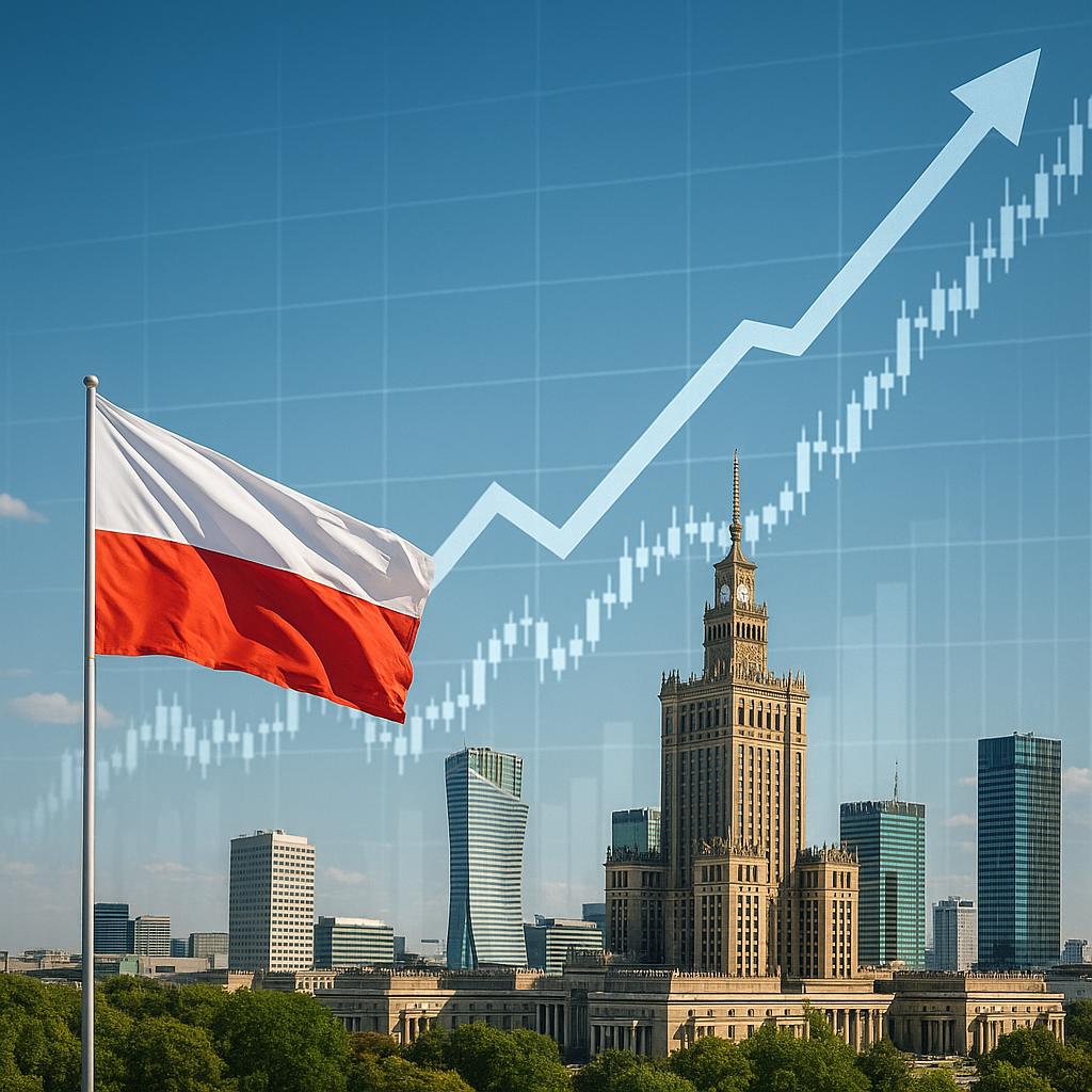 Polskie akcje najlepsze na świecie w 2025!