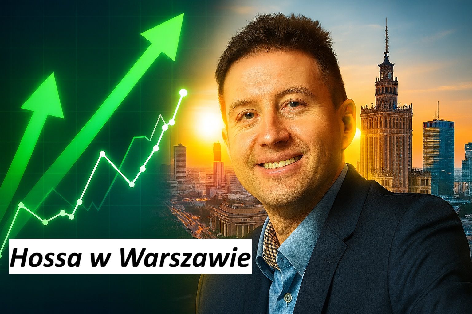Hossa w Warszawie - LIVE z sesją pytań
