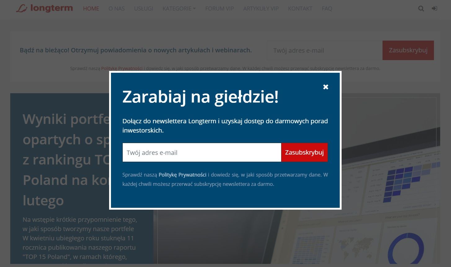 Zapisz się na darmowy newsletter i zgarnij 2 e-booki mojego autorstwa