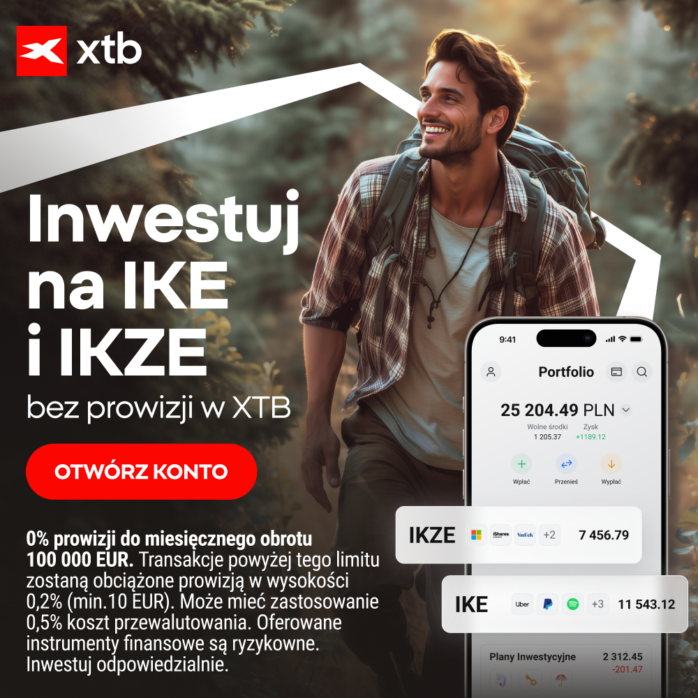 Nie płać podatku Belki! Załóż konta IKE i IKZE do końca 2025