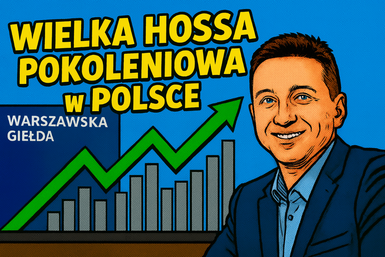 Czy Wielka Hossa Pokoleniowa jest zagrożona? LIVE