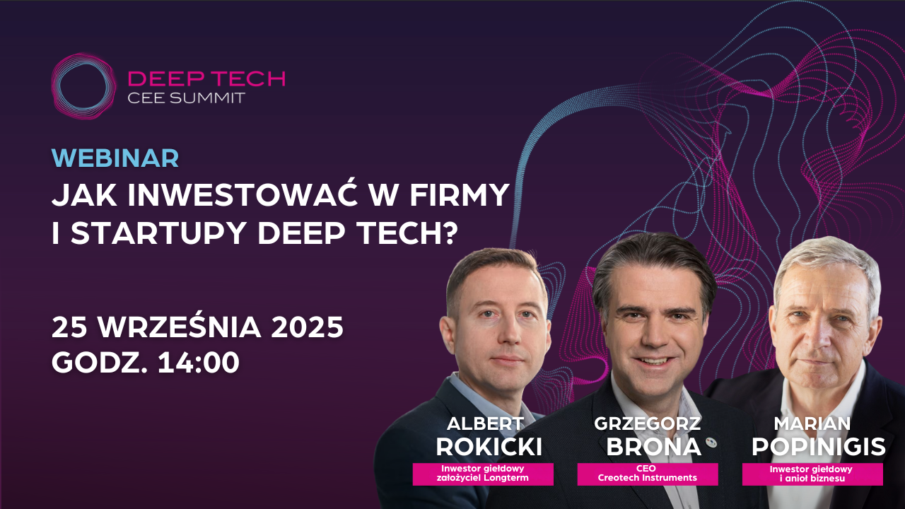 Jak inwestować w firmy i startupy deeptech?
