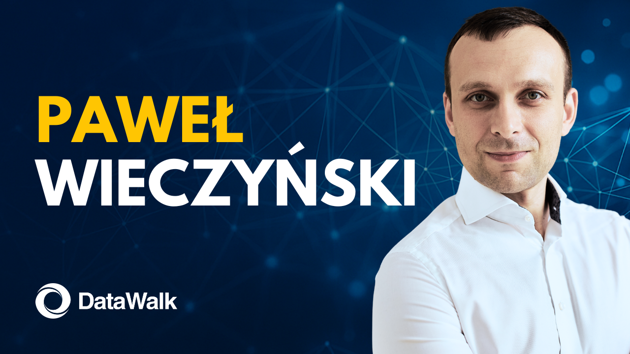 Spotkanie z prezesem DataWalk - Pawłem Wieczyńskim z sesją Q&A LIVE