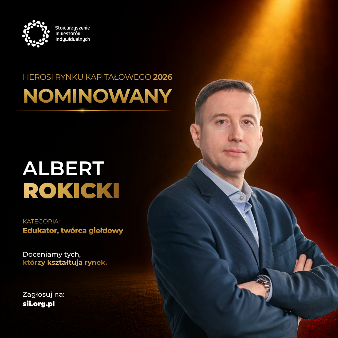 Nominacja do nagrody Herosa Rynku Kapitałowego!