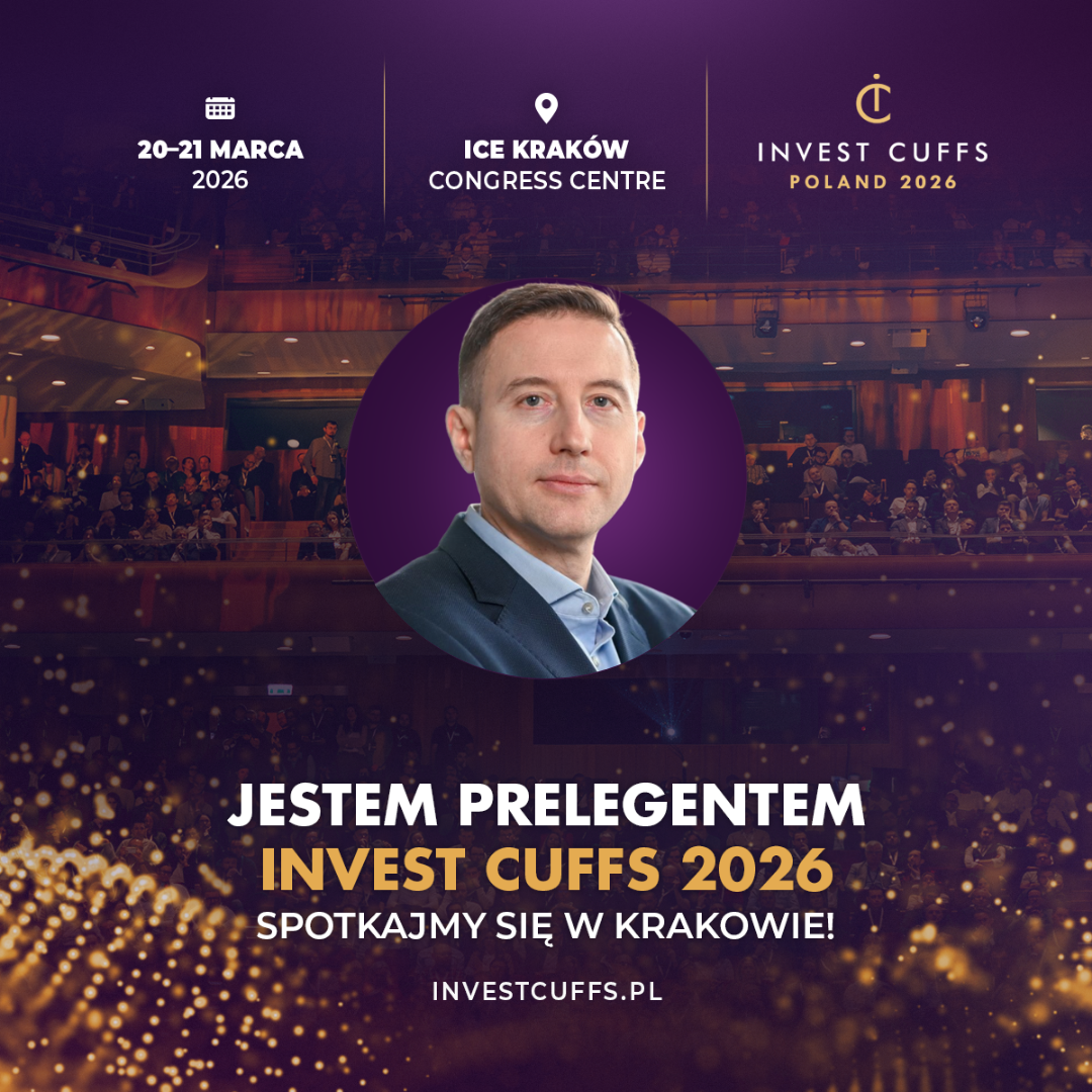 Debata z moim udziałem podczas konferencji InvestCuffs - nagranie wideo