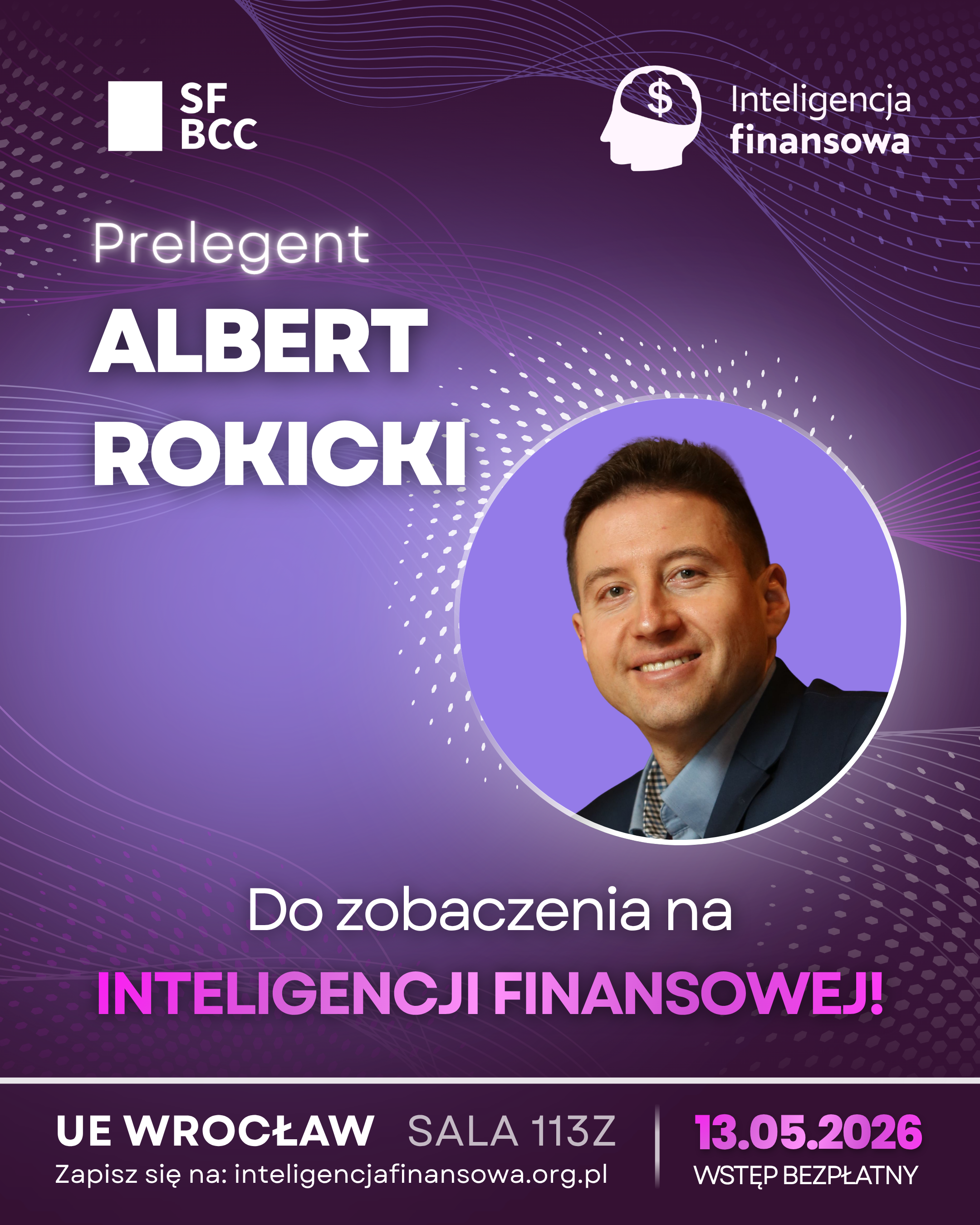 Wystąpię podczas konferencji Inteligencja Finansowa we Wrocławiu
