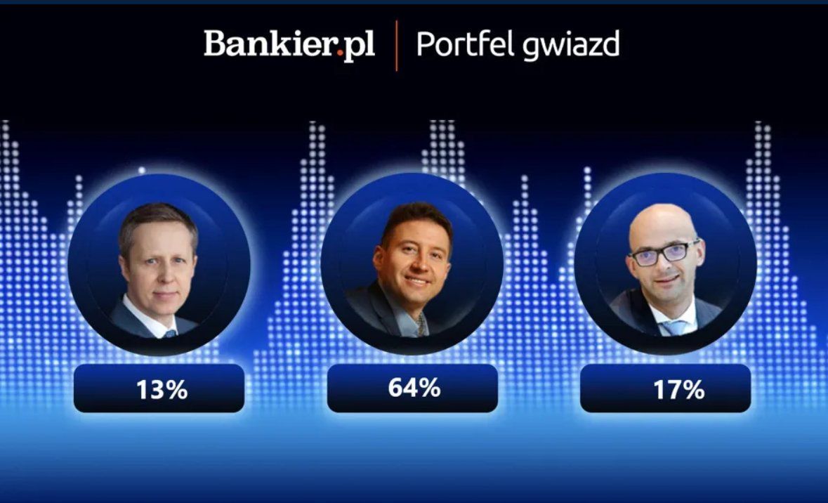 64% w miesiąc! 6-te zwycięstwo w Portfelu Gwiazd Bankiera!
