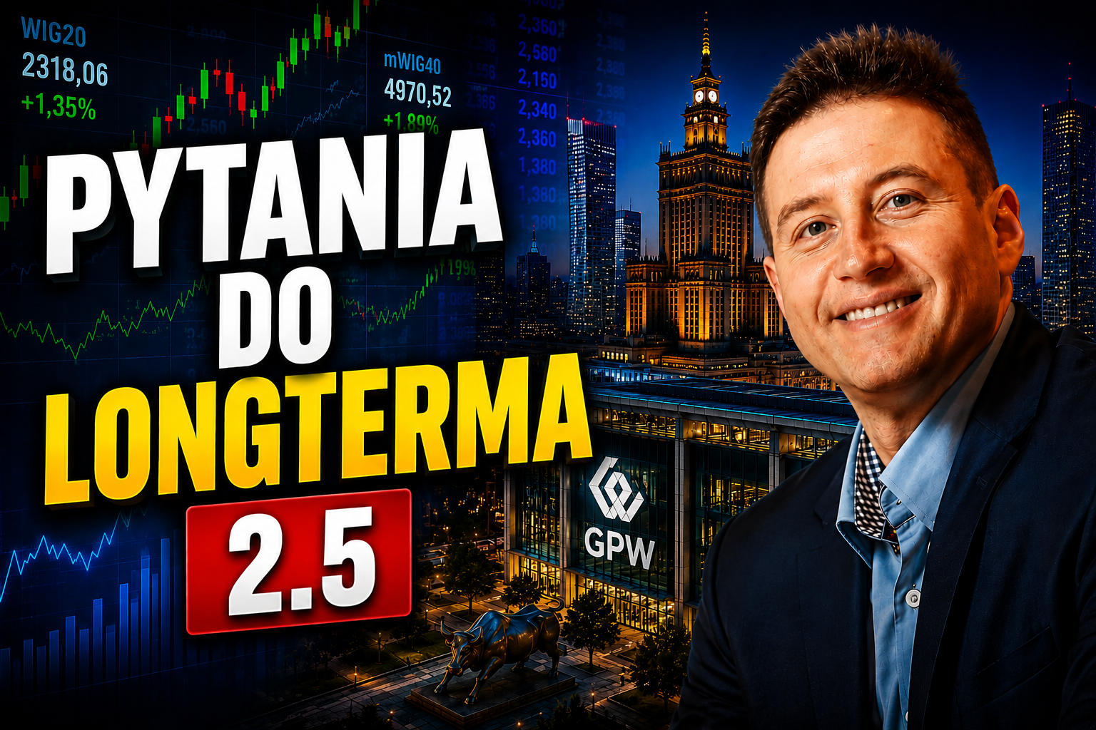 Pytania do Longterma 2.5: CD Projekt, hossa AI, Quantum