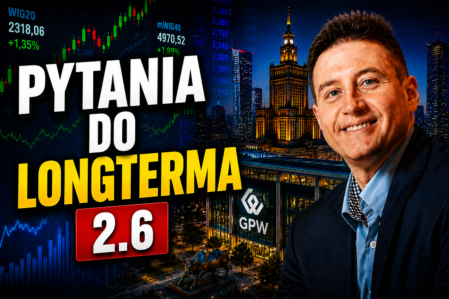 Pytania do Longterma 2:6: DataWalk, Sygnity, Nike, ETF na PL czy USA?