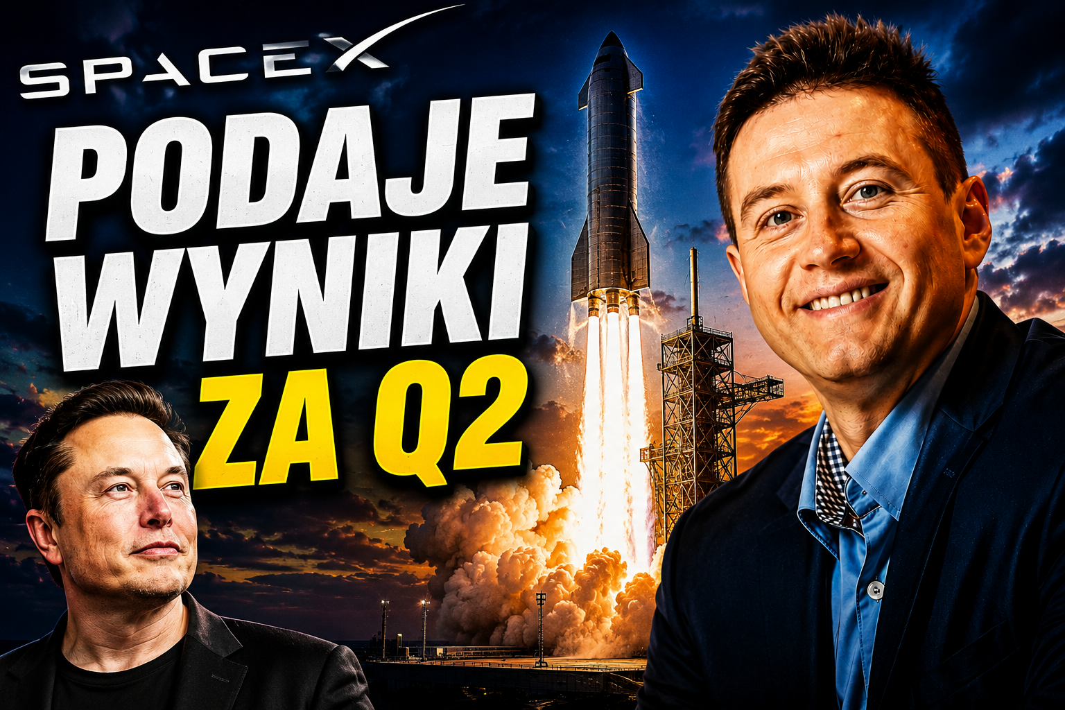 Czy będzie KRACH na Space X? LIVE