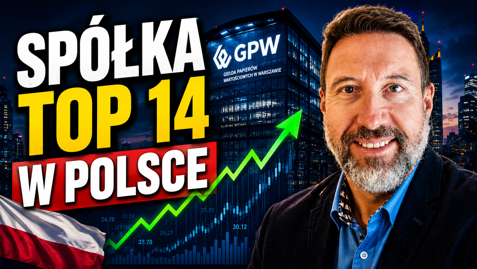 Ujawniam spółkę nr 14 rankingu TOP 15 Poland z gorącej branży!