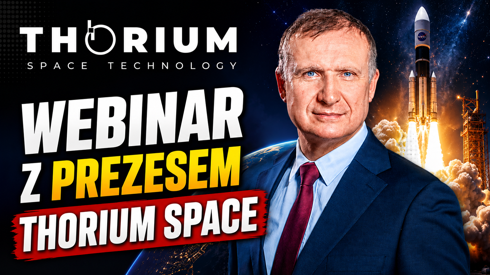 Webinar z Prezesem Thorium Space