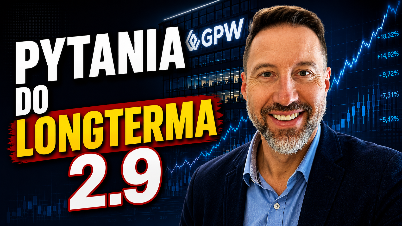 Pytania do Longterma: ServiceNow, Intel, GPW, Benefit, Passus i więcej