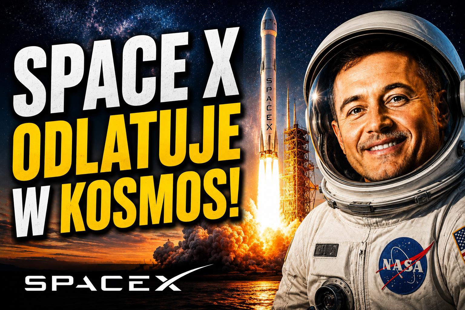 Potężne odbicie na SpaceX!🚀Czy zyskają na tym Creotech, Scanway i Liftero?