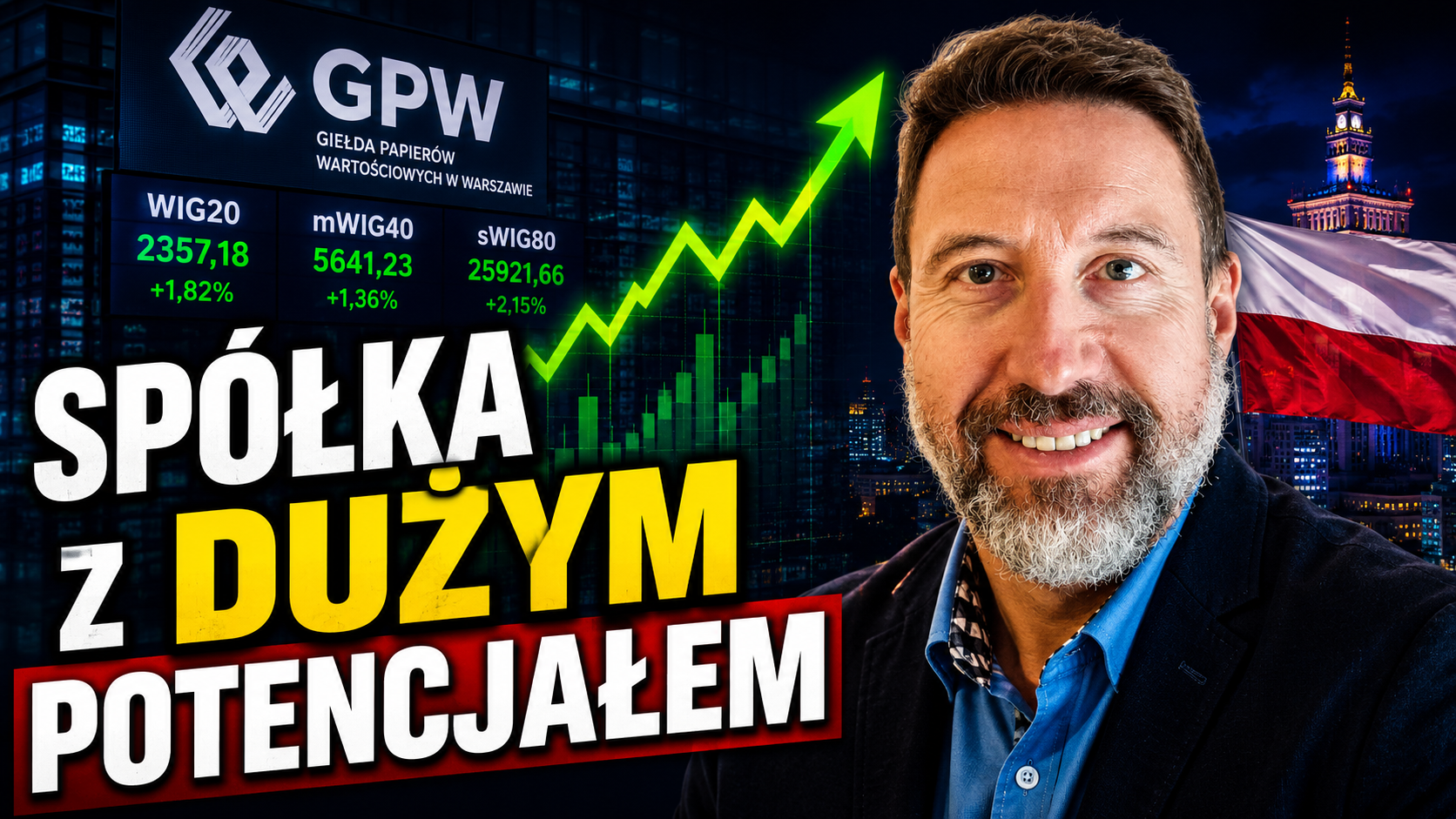 Ujawniam spółkę z dużym potencjałem z rankingu TOP 15 Poland