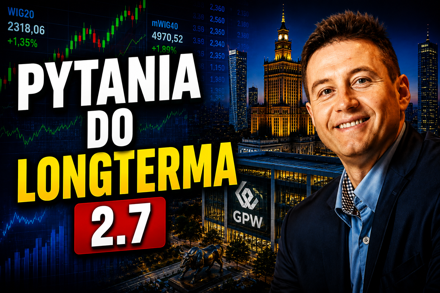 AI analizuje spółkę na żywo - wideo
