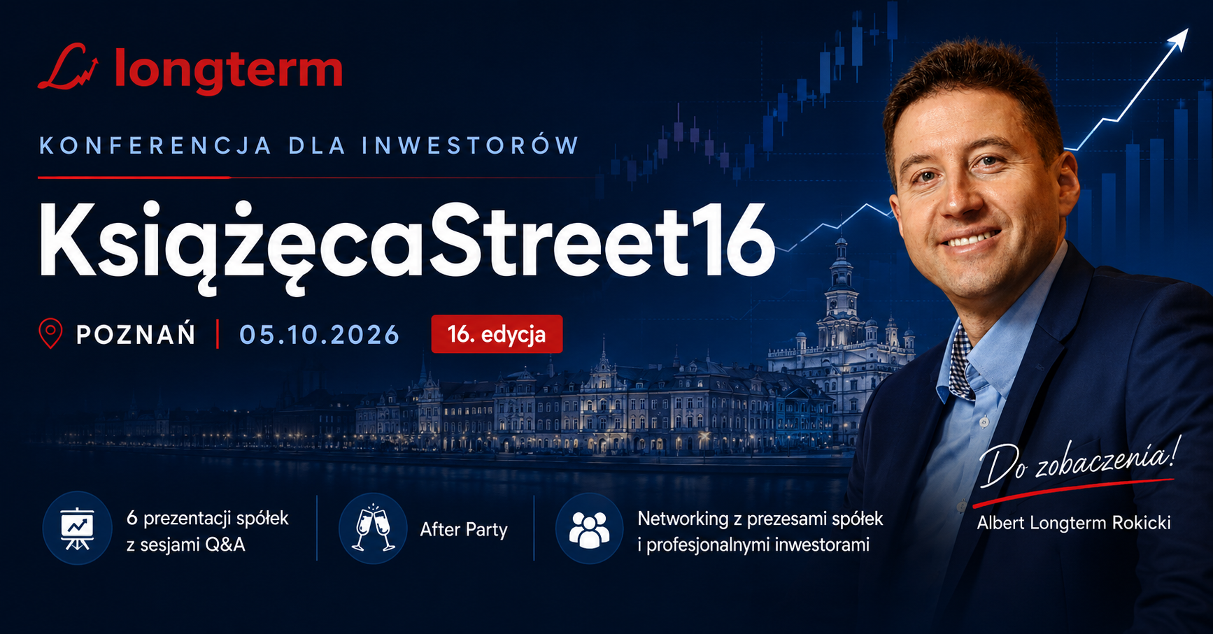 Ostatni dzień oferty First Minute na konferencję KsiążęcaStreet16!