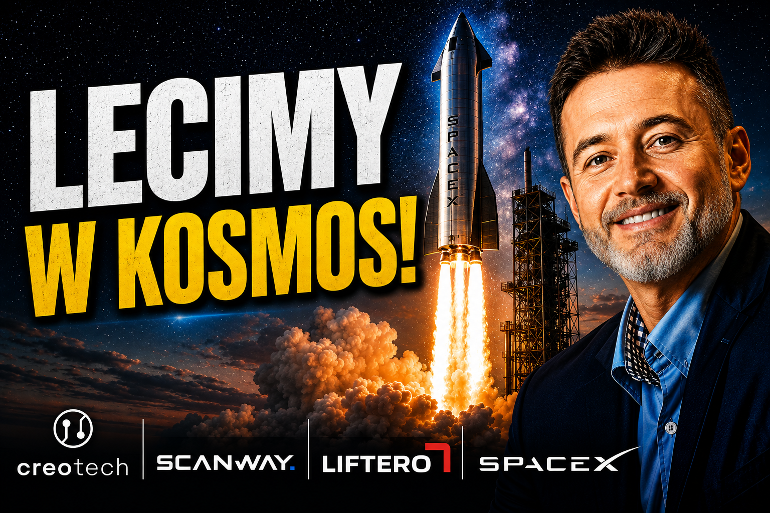 Czy mamy dołek branży kosmicznej?🚀SpaceX, Creotech, Scanway, Liftero