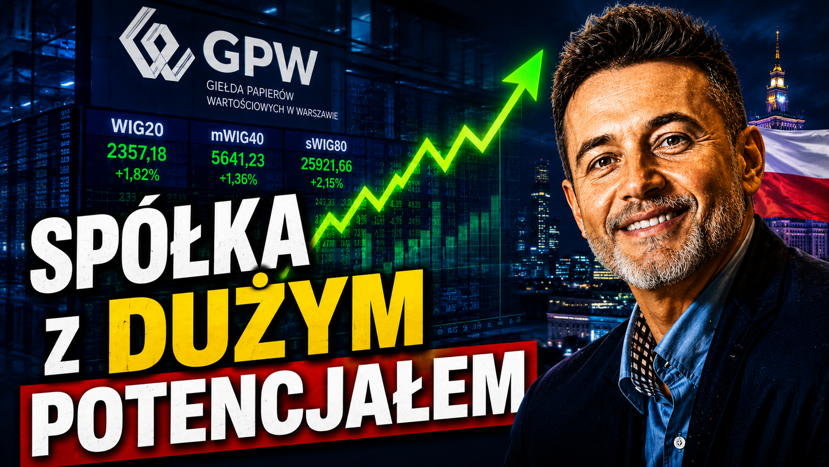 Ujawniam spółkę z dużym potencjałem z rankingu TOP 15 Poland