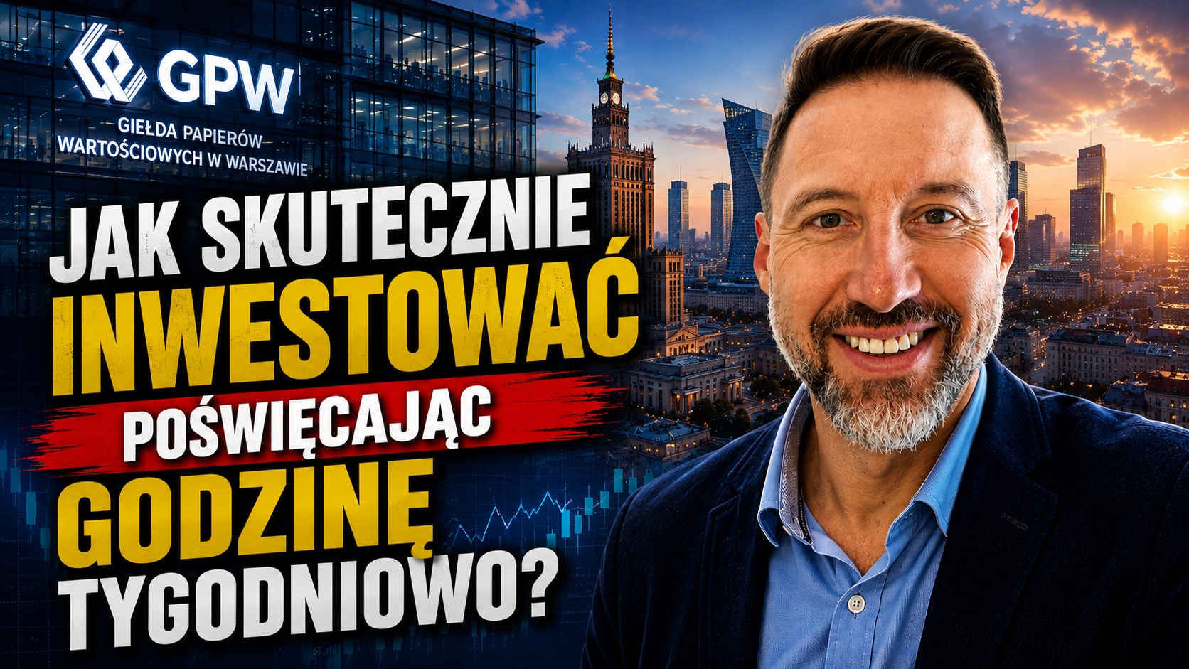 Jak skutecznie inwestować poświęcając godzinę tygodniowo?