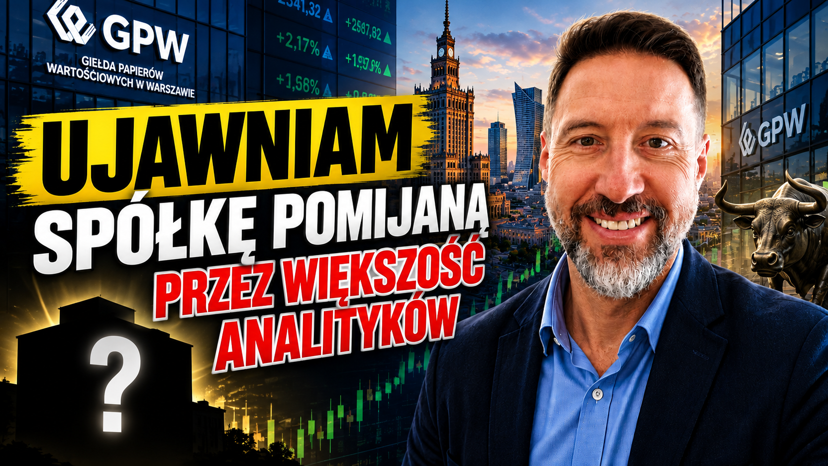 Ujawniam spółkę pomijaną przez większość analityków! wideo