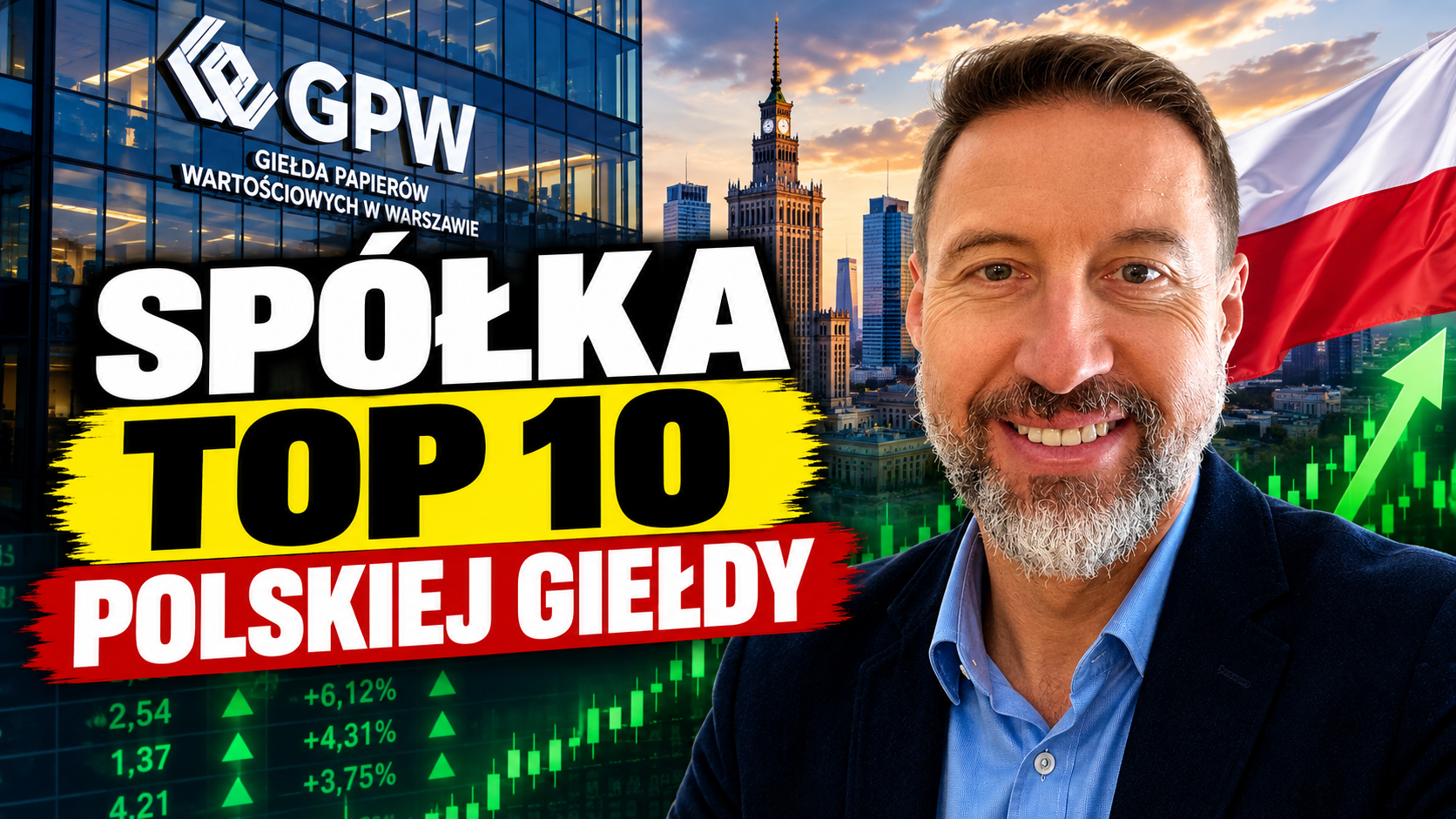 Ujawniam spółkę nr 10 rankingu TOP 15 Poland