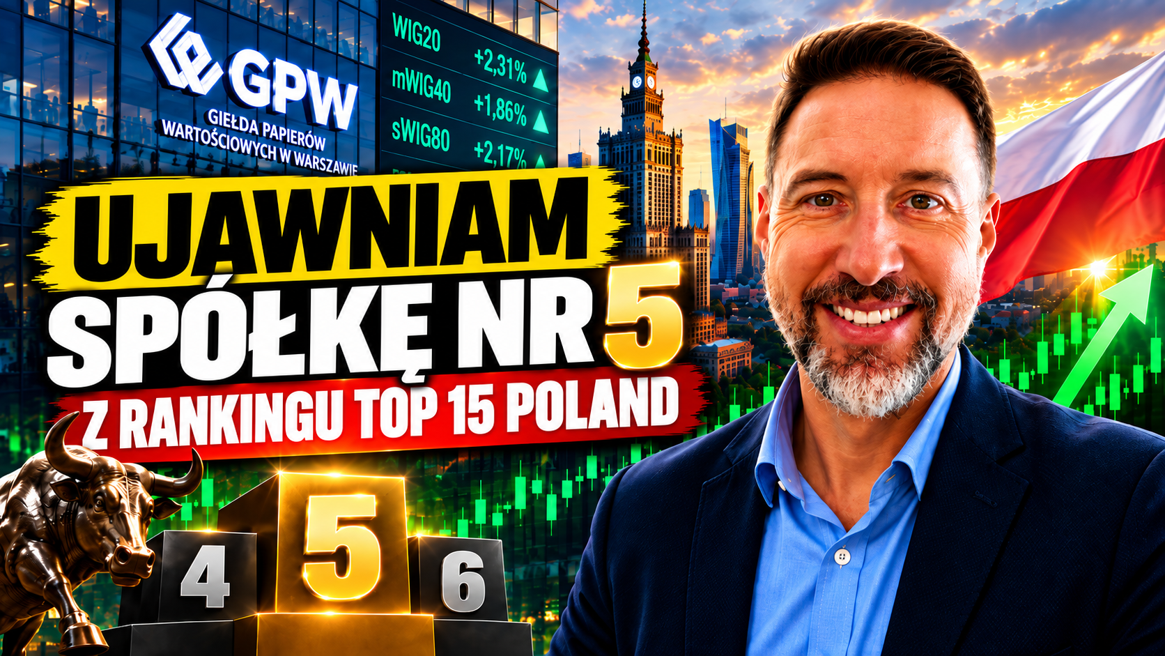Ujawniam spółkę nr 5 rankingu TOP 15 Poland LIVE!