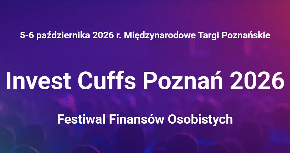 Mój wykład i debata podczas InvestCuffs w Poznaniu 06.10