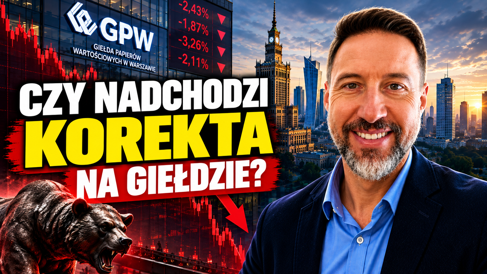 Czy będzie korekta na giełdzie? Co mówią moje wskaźniki wyprzedzające?