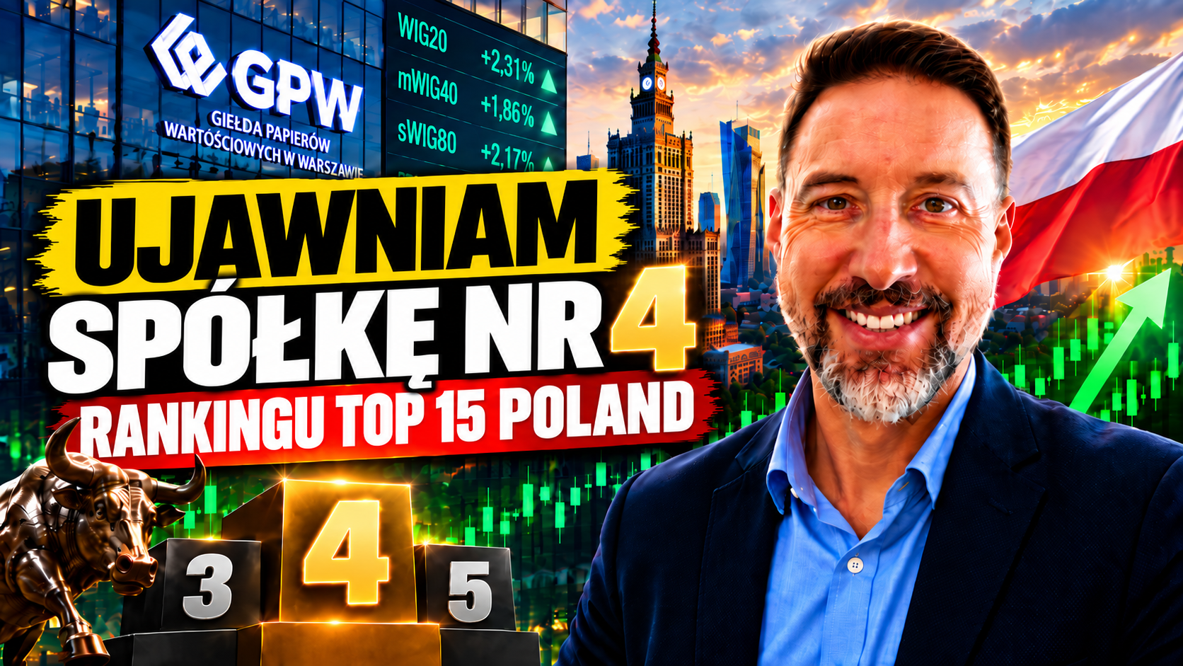 Ujawniam spółkę nr 4 rankingu TOP 15 Poland LIVE!