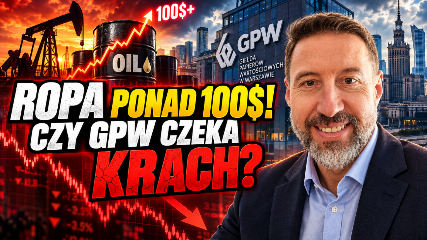Czy nadchodzi KRACH na giełdzie? wideo