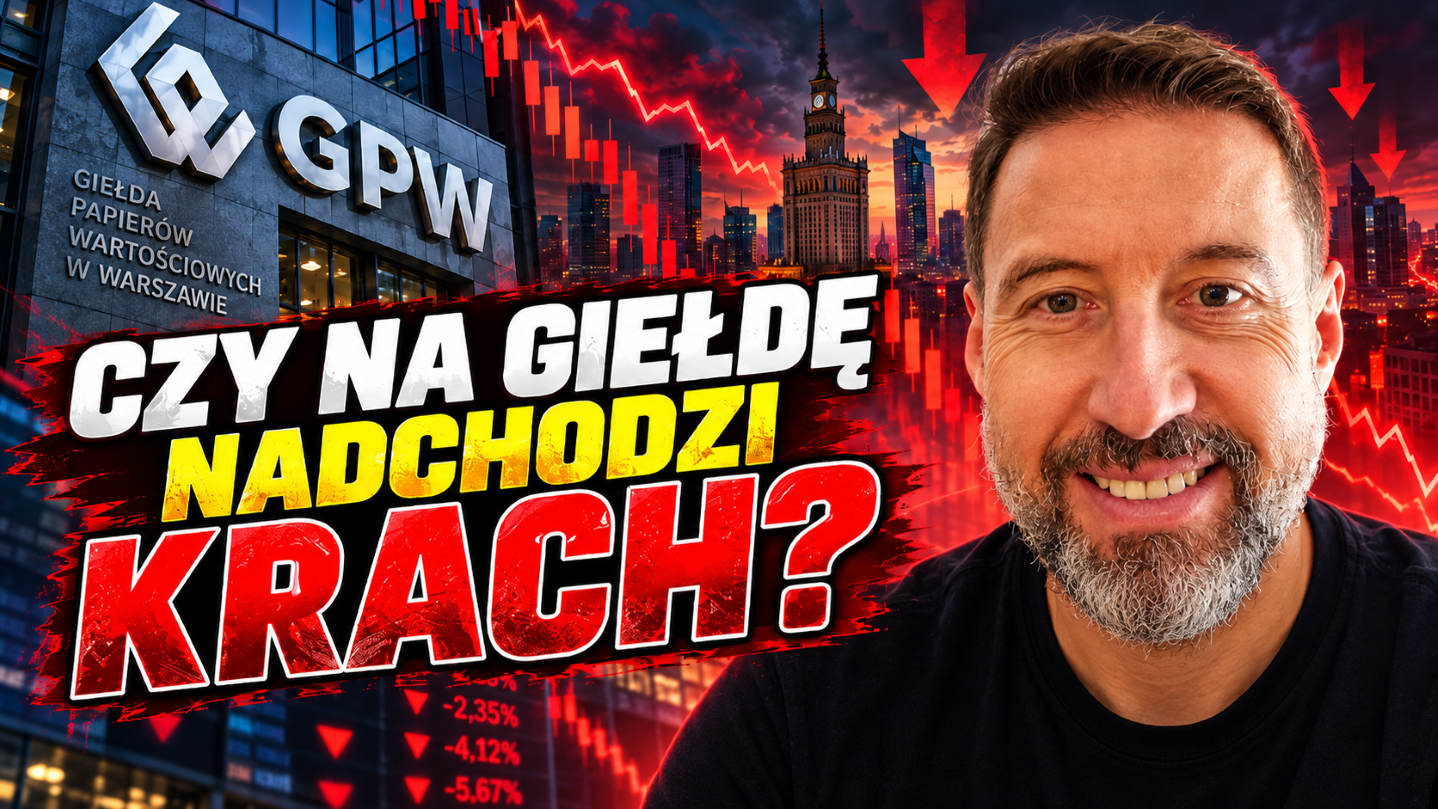 Czy nadchodzi giełdowt KRACH?