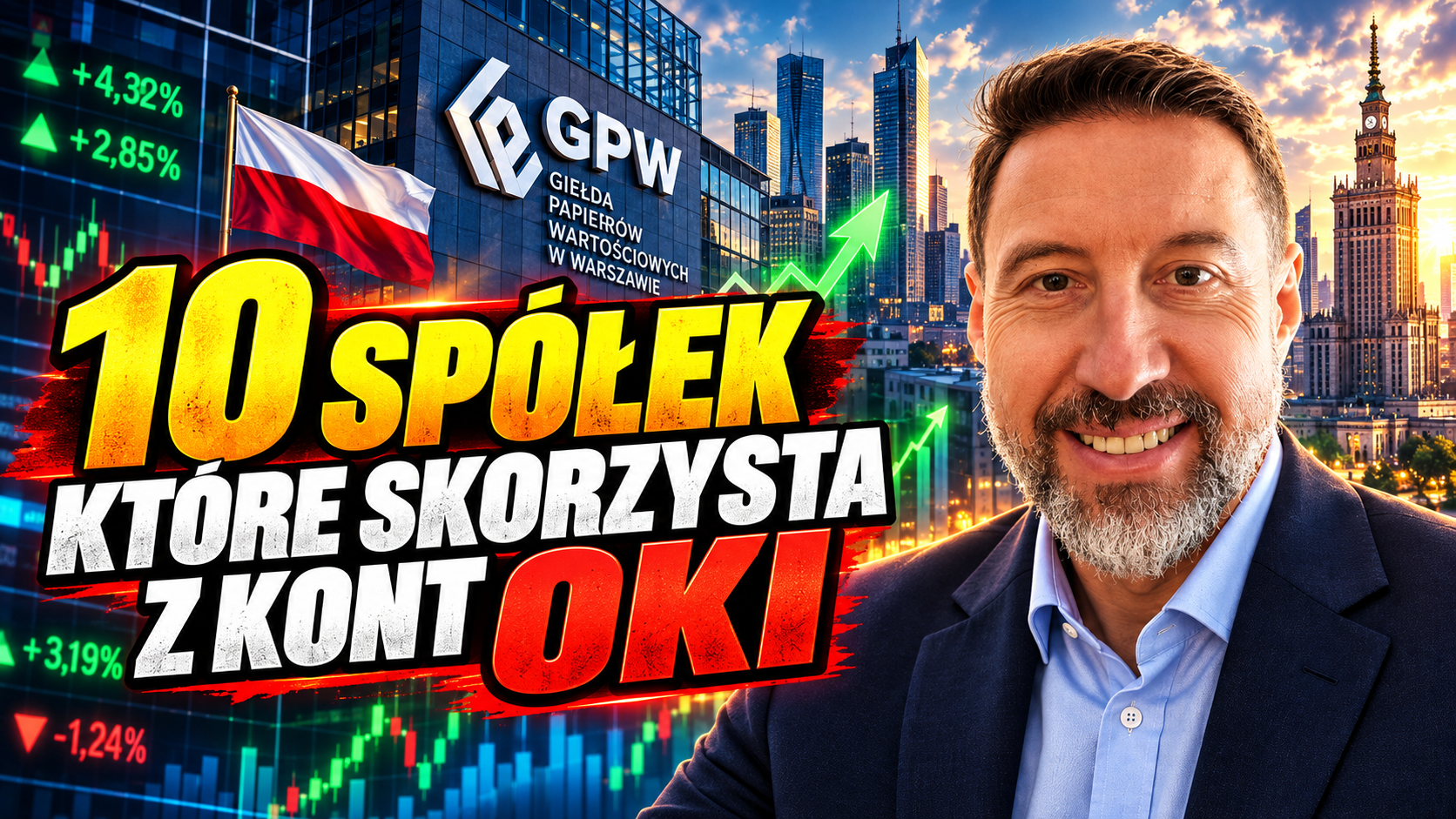 TOP 10 spółek które skorzystają na wprowadzeniu OKI